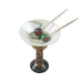 Martini Glass with Olives Limoges Box - Limoges Box Boutique