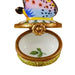 Mini Butterfly on Daisy Limoges Box - Limoges Box Boutique