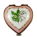 Mini Heart Lily of the Valley Limoges Trinket Box - Limoges Box Boutique