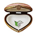 Mini Heart Lily of the Valley Limoges Trinket Box - Limoges Box Boutique