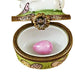 Mini Rabbit with Easter Limoges Porcelain Eggs Trinket Box - Limoges Box Boutique