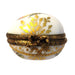 Mini Tiny Butterfly Limoges Porcelain Egg Porcelain Limoges Trinket Box - Limoges Box Boutique
