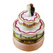 Mini Wedding Cake with Bride and Groom Limoges Box - Limoges Box Boutique