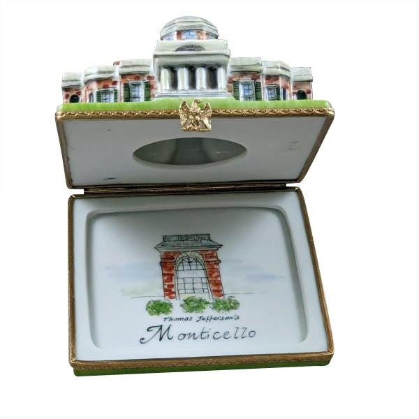 Monticello Limoges Box - Limoges Box Boutique