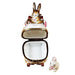 Mother Rabbit Rocker with Baby Limoges Box - Limoges Box Boutique