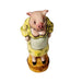 Ms Irish Mama Pig Clovers Limoges Box Figurine - Limoges Box Boutique