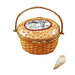 Nantucket Basket with Lighthouse Limoges Box - Limoges Box Boutique