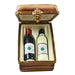 Napa Valley Wine Crate Limoges Box - Limoges Box Boutique