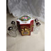 Octagonal Footed Chest w Four Perfume Bottles Chest Retired Porcelain Limoges Trinket Box - Limoges Box Boutique