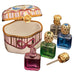 Odd Shape- 4 Perfume Bottles Limoges Box - Artoria New Gifts