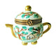 Oriental Teapot Boule French Limoges - Limoges Box Boutique