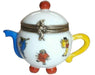 Oriental Teapot Boule French - Limoges Box Boutique