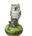 Owls on Stump- Porcelain Limoges Trinket Box - Limoges Box Boutique