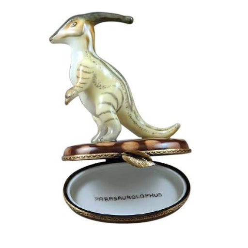 Parasaurolophus Hammerhead Dinosaur Limoges Box - Limoges Box Boutique