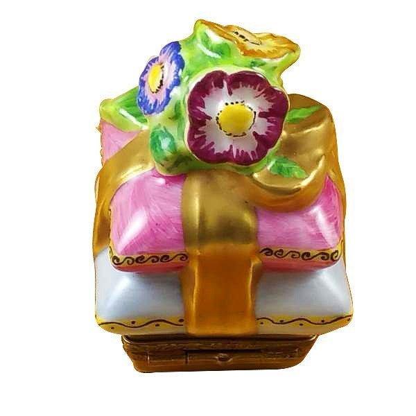 Pillow with Flowers Limoges Box - Limoges Box Boutique
