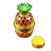 Pineapple with Slice Limoges Box - Limoges Box Boutique