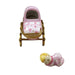 Pink Baby Carriage Limoges Box - Limoges Box Boutique