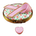 Pink Breast Cancer Ribbon Limoges Box - Limoges Box Boutique