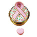 Pink Breast Cancer Ribbon Limoges Box - Limoges Box Boutique
