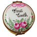 Pink First Tooth Limoges Box - Limoges Box Boutique