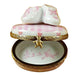 Pink It's A Girl with Shoes Limoges Box - Limoges Box Boutique