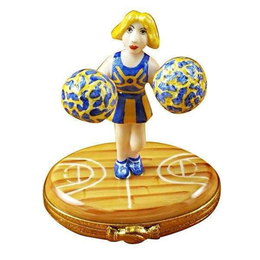 Pom-Pom Girl (Cheerleader) Limoges Box - Limoges Box Boutique
