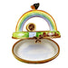 Pot of Gold at the End of the Rainbow Limoges Box - Limoges Box Boutique