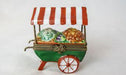 Produce Cart Porcelain Limoges Trinket Box - Limoges Box Boutique