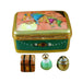 Rectangular Box with Wise Men Limoges Box - Limoges Box Boutique