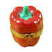 Red Bell Pepper Limoges Box Figurine - Limoges Box Boutique