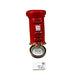 Red English Post Box with Removable Letter Limoges Box - Limoges Box Boutique