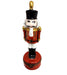 Red Nutcracker Black Hat Limoges Box Figurine - Limoges Box Boutique