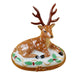 Reindeer Christmas Limoges Box - Limoges Box Boutique