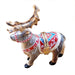 Reindeer with Antlers Limoges Box - Limoges Box Boutique