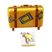 Rio Suitcase Limoges Box - Limoges Box Boutique