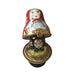 Russian Dolls 3 Red Scarf Limoges Box - Limoges Box Boutique