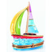 Sailboat: Multi Color Limoges Box Figurine - Limoges Box Boutique