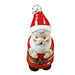 Santa Nesting with Ball on Top Limoges Box - Limoges Box Boutique