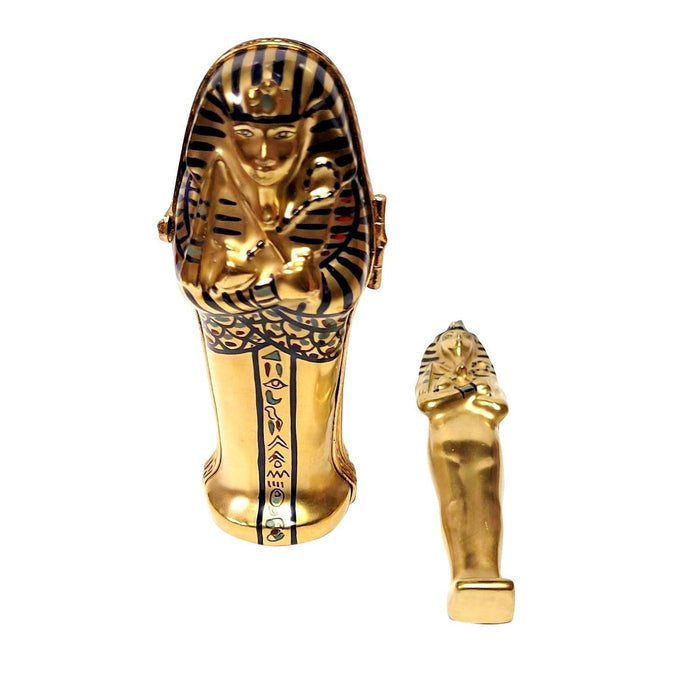 Sarcophagus with Mummy Limoges Box - Limoges Box Boutique