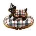 Scottish Terrier Burberry Limoges Box - Limoges Box Boutique