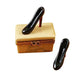Shoe Box with Stilettos Limoges Box - Limoges Box Boutique