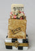 Shopping Bag w Newspaper Limoges Box Figurine - Limoges Box Boutique