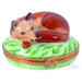 Small Fox Limoges Box Figurine - Limoges Box Boutique