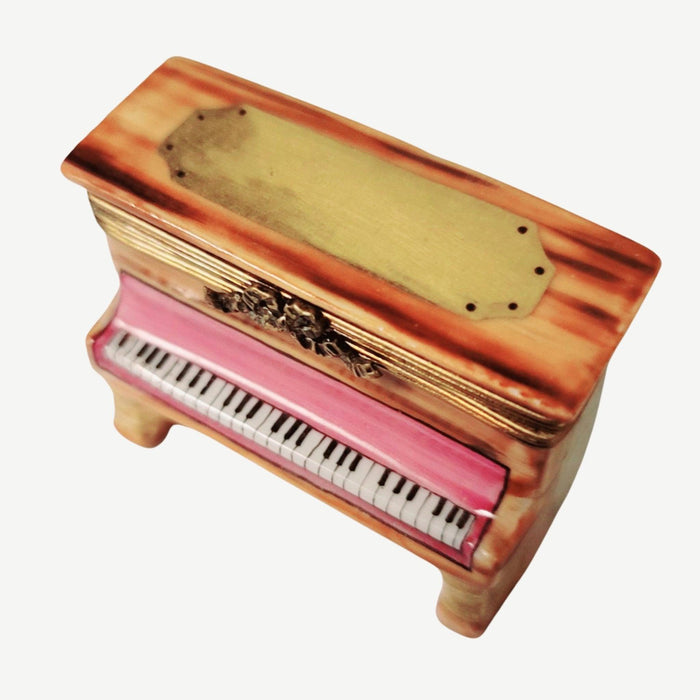 Upright Piano Limoges Box Figurine - Limoges Box Boutique