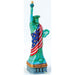 Statue Of Liberty w Fl Limoges Box Figurine - Limoges Box Boutique