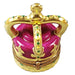 Tall Crown Porcelain Limoges Trinket Box - Limoges Box Boutique