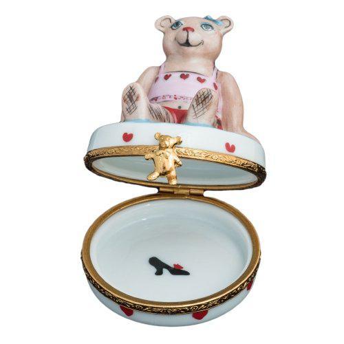 Teddy In Teddy Bear Limoges Box - Limoges Box Boutique