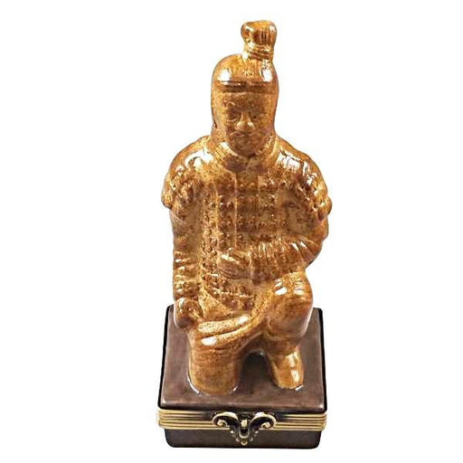 Terracotta Soldier China Limoges Box - Limoges Box Boutique
