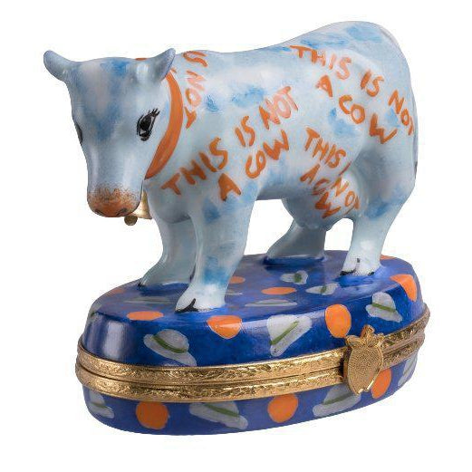 This Is Not A Cow Limoges Box Figurine - Limoges Box Boutique