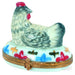 Three French Hens - 12 Days Of Christmas Limoges Box Figurine - Limoges Box Boutique